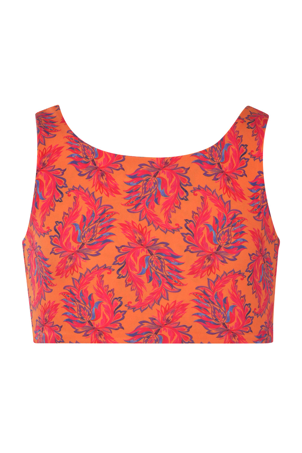 Sunmelo Sporty Crop Top