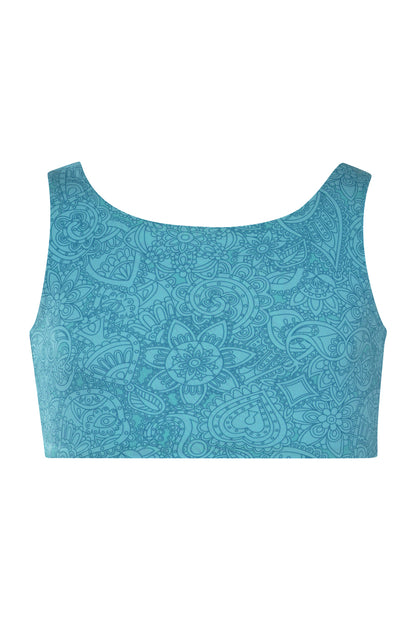 Sunmelo Sporty Crop Top
