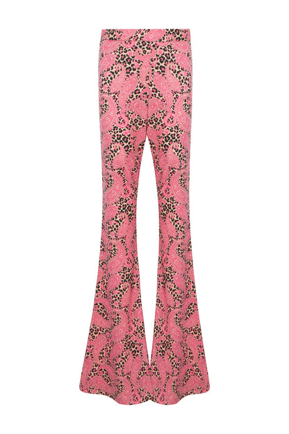 Sporty Flare Pants