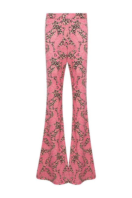 Sporty Flare Pants