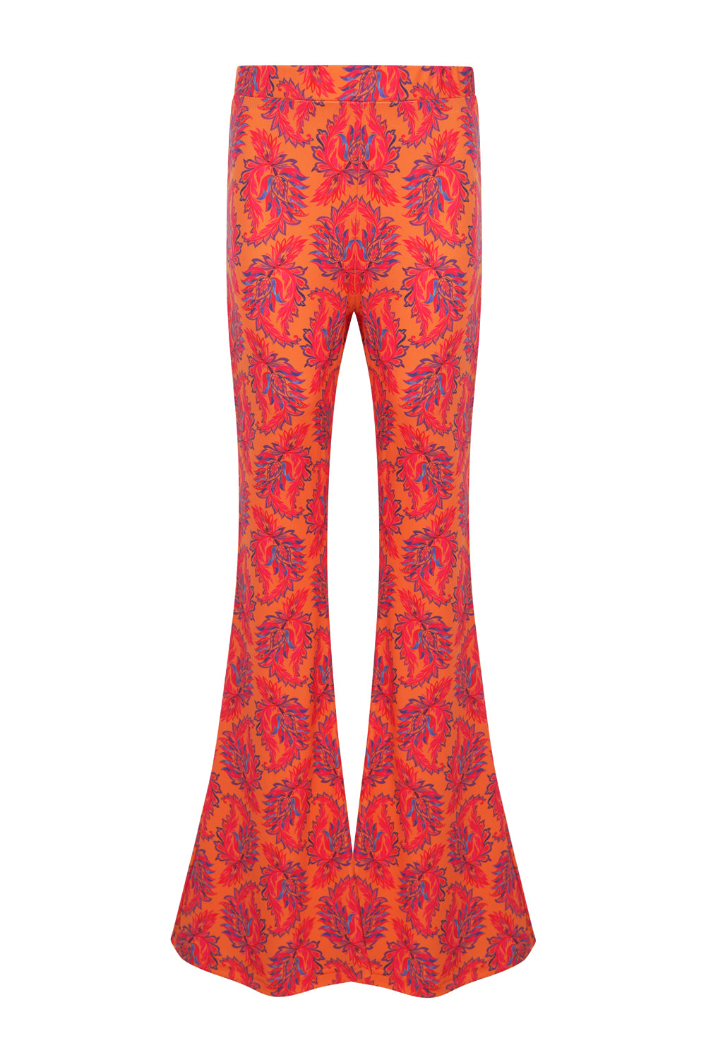 Sporty Flare Pants