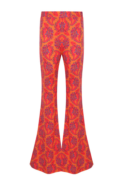 Sporty Flare Pants