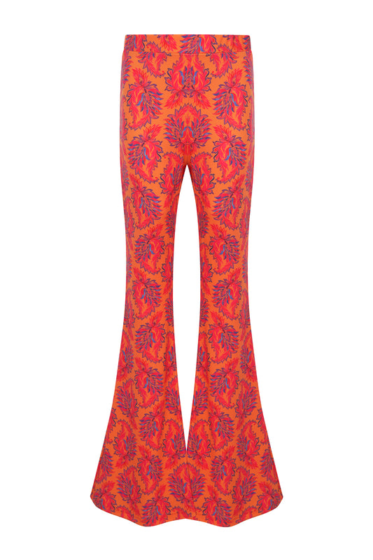 Sporty Flare Pants