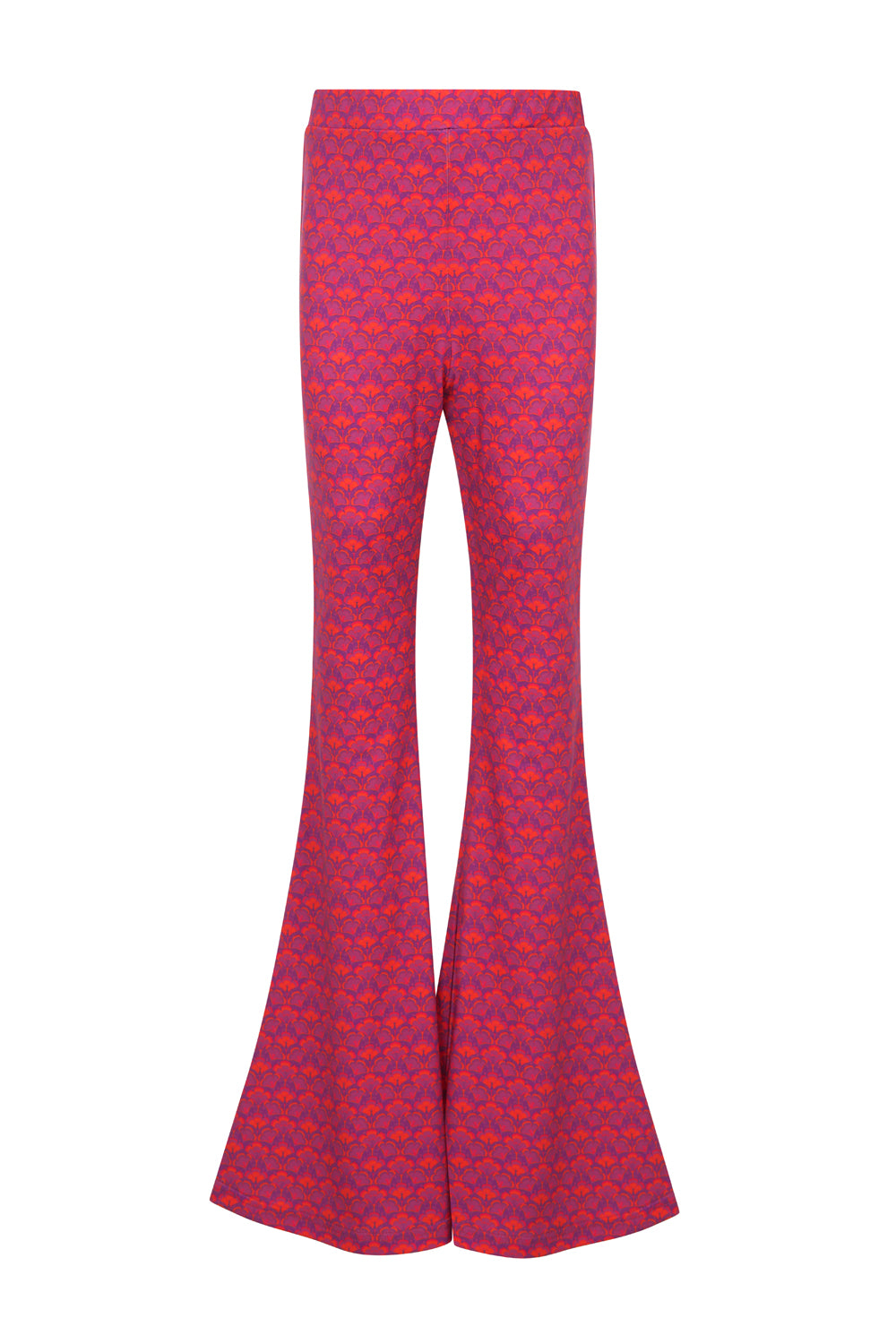 Sporty Flare Pants