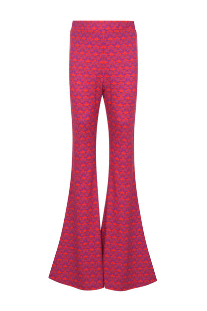 Sporty Flare Pants