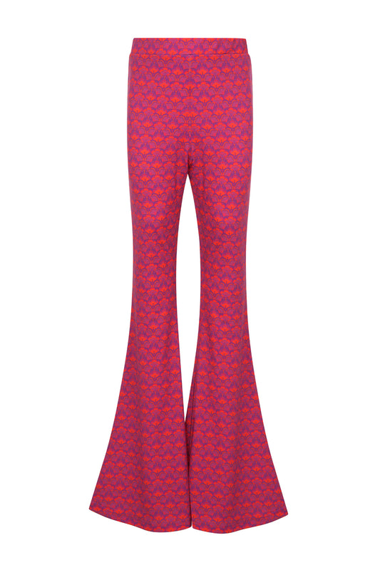 Sporty Flare Pants