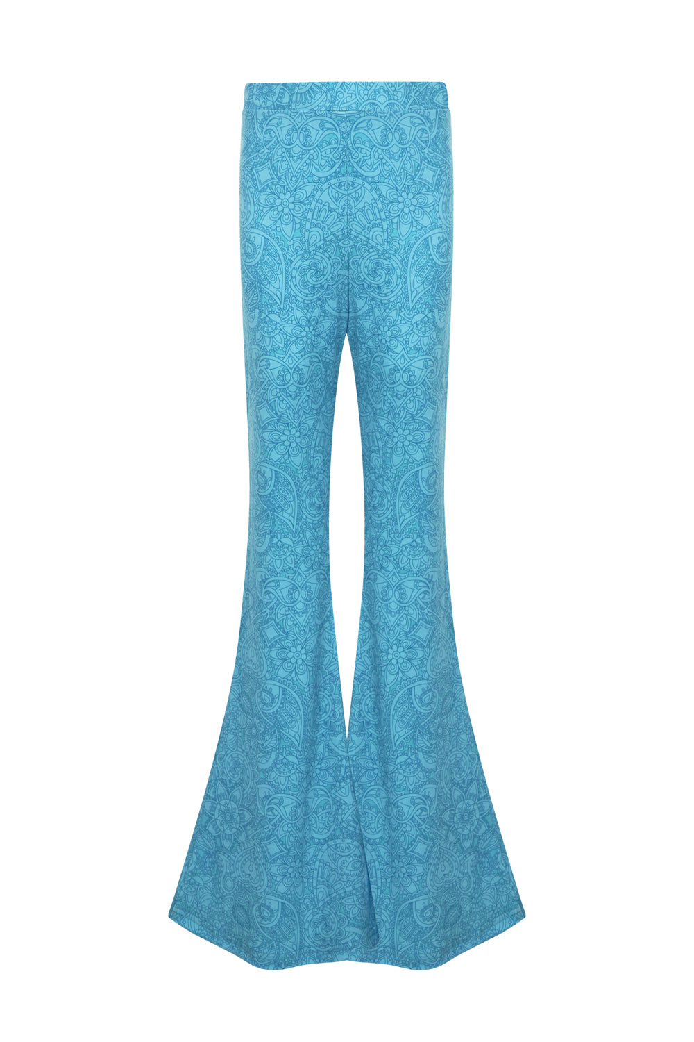 Sporty Flare Pants