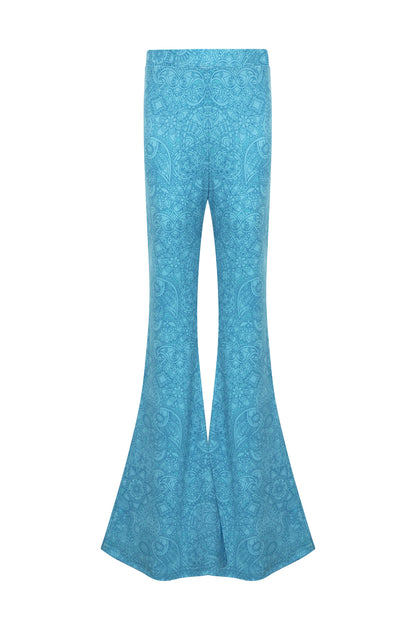 Sporty Flare Pants