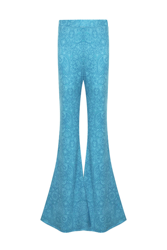 Sporty Flare Pants