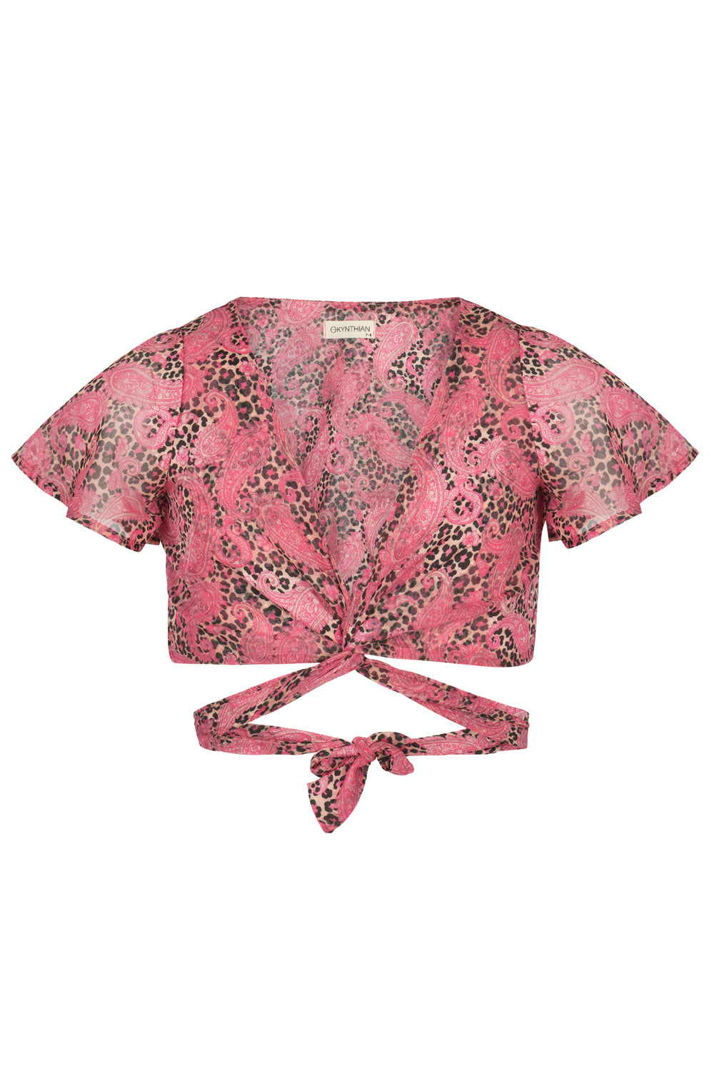 Sunmelo Wrap Top