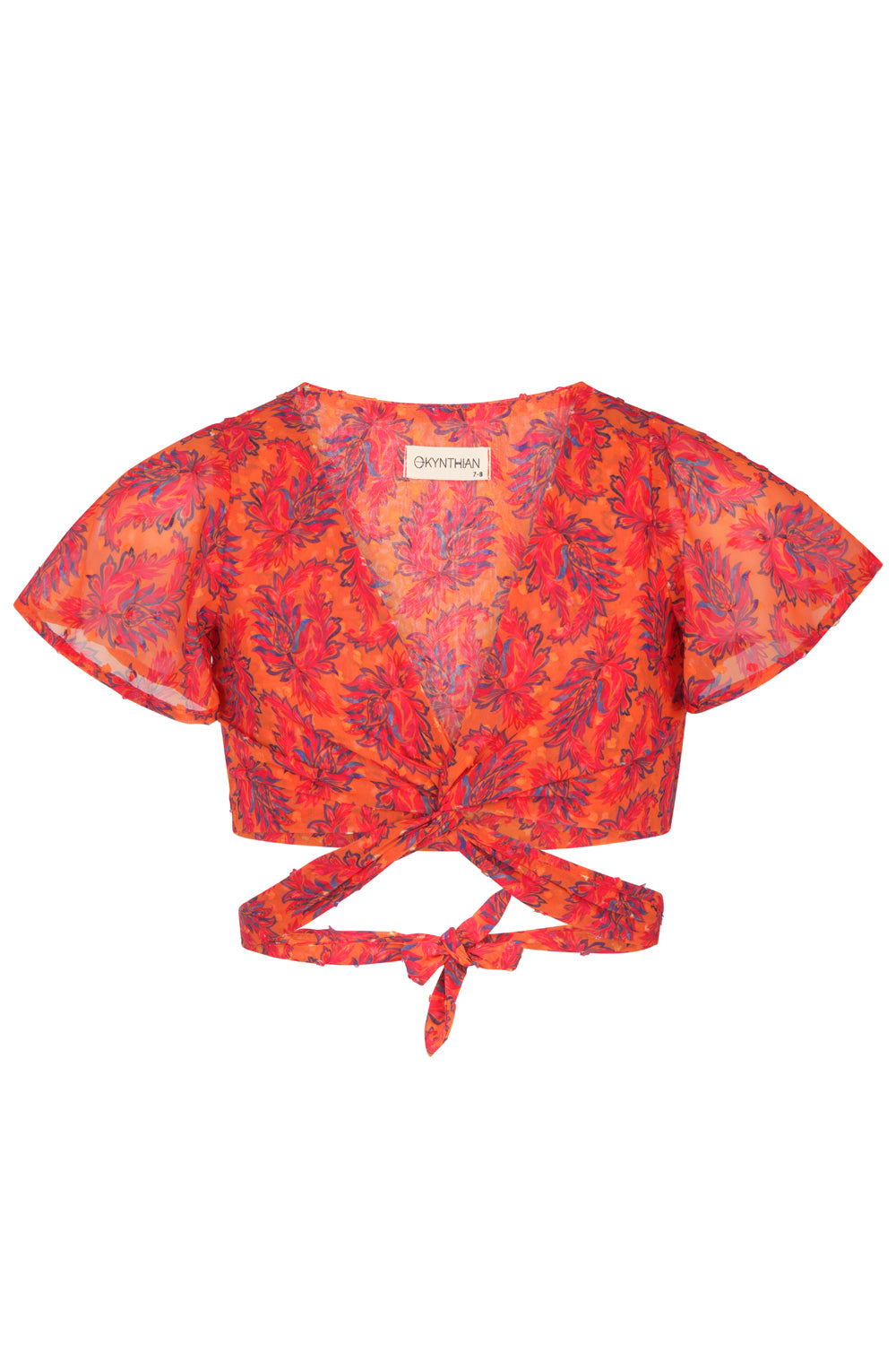 Sunmelo Wrap Top