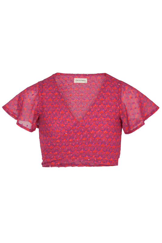 Sunmelo Wrap Top