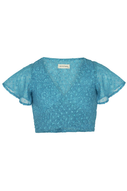 Sunmelo Wrap Top