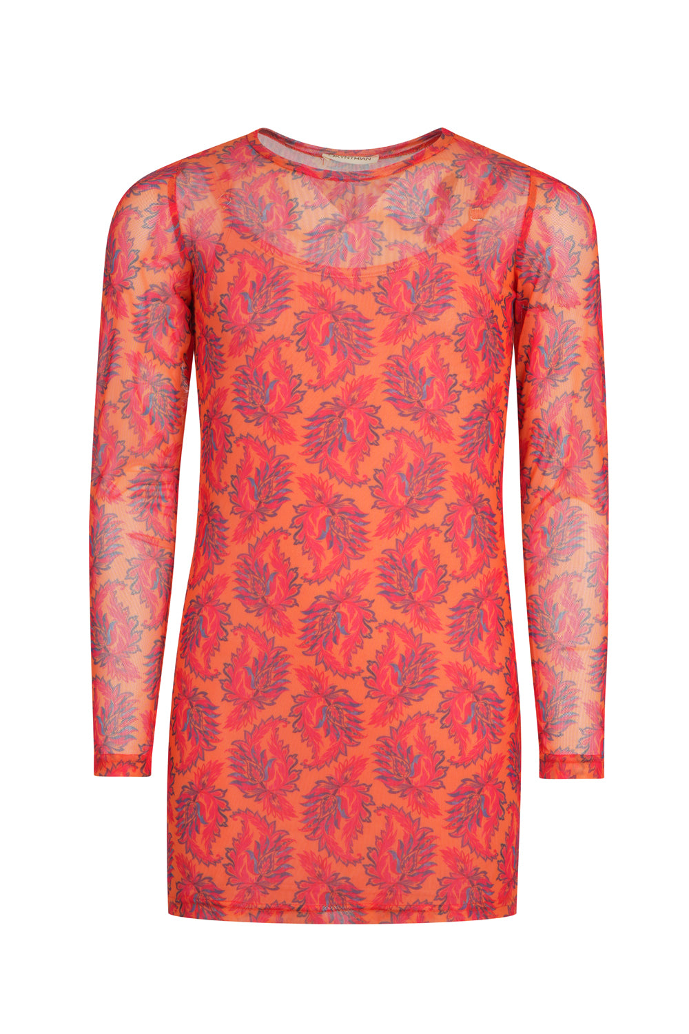 Sunmelo Midi Mesh Dress