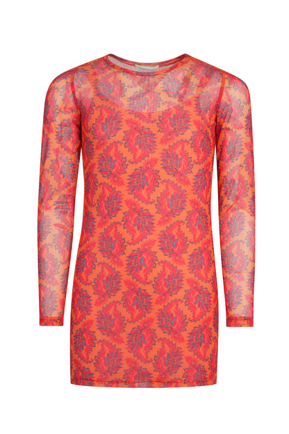 Sunmelo Midi Mesh Dress
