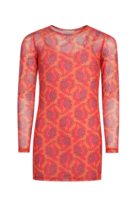 Sunmelo Midi Mesh Dress