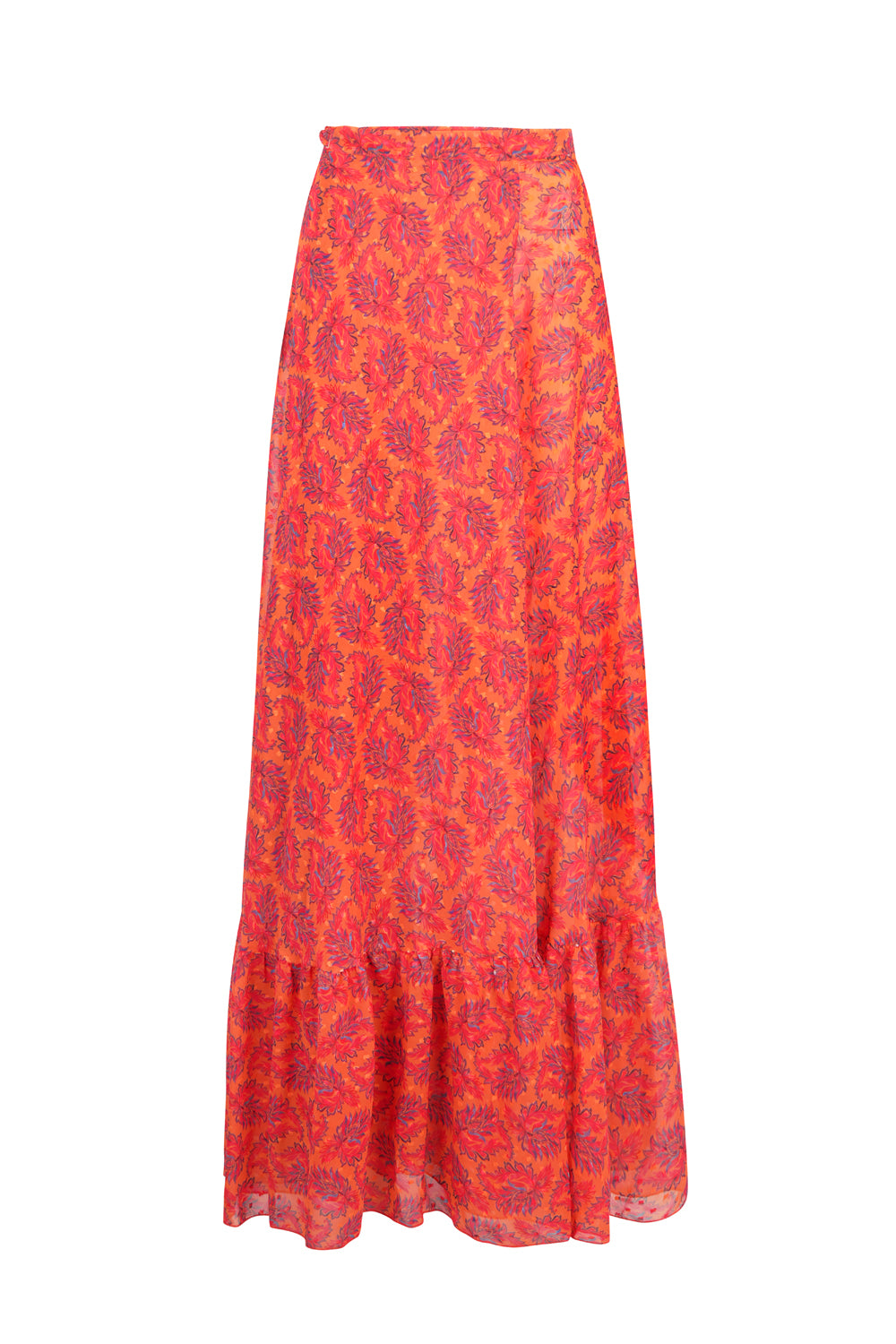 Sunmelo Maxi Wrap Skirt