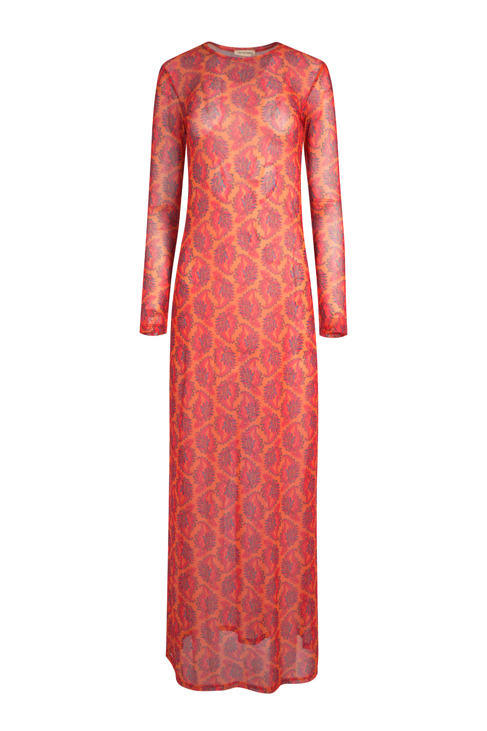 Sunmelo Maxi Mesh Dress