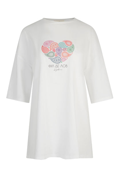 Sunmelo Oversized Women’s T-shirt