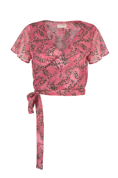 Sunmelo Wrap Top