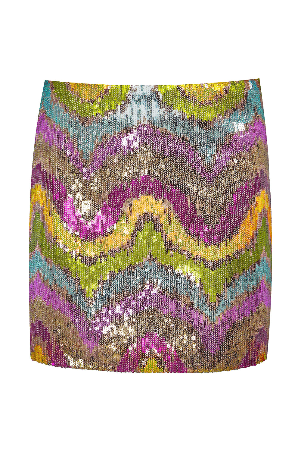 Disco mini skirt