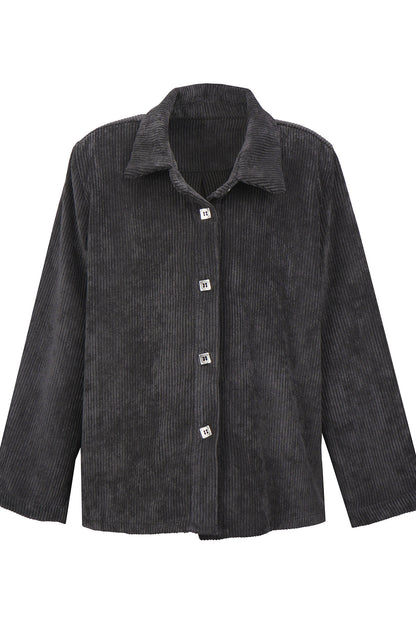 Corduroy Overshirt