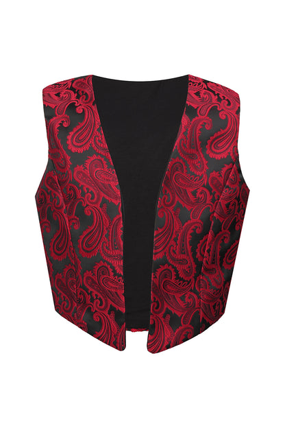 Paisley vest