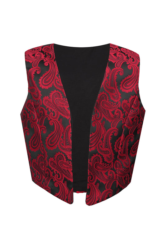 Paisley vest