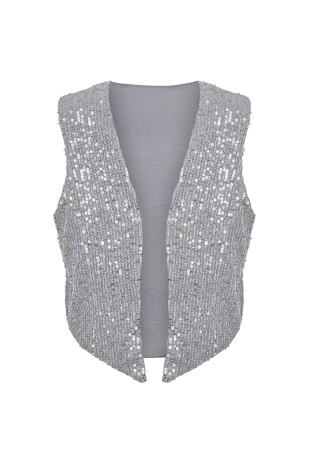 Silver vest