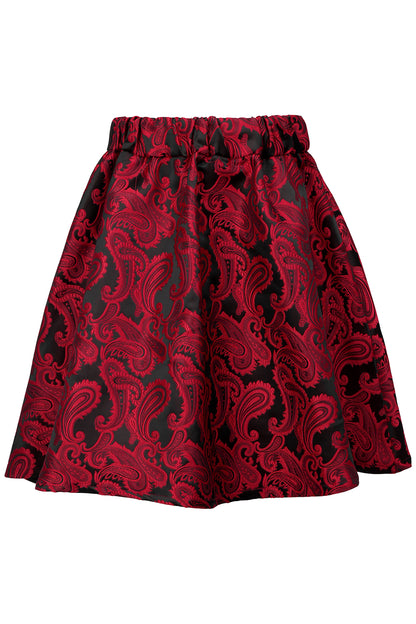 Paisley skirt