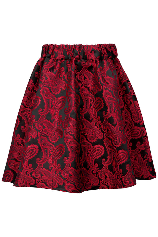 Paisley skirt
