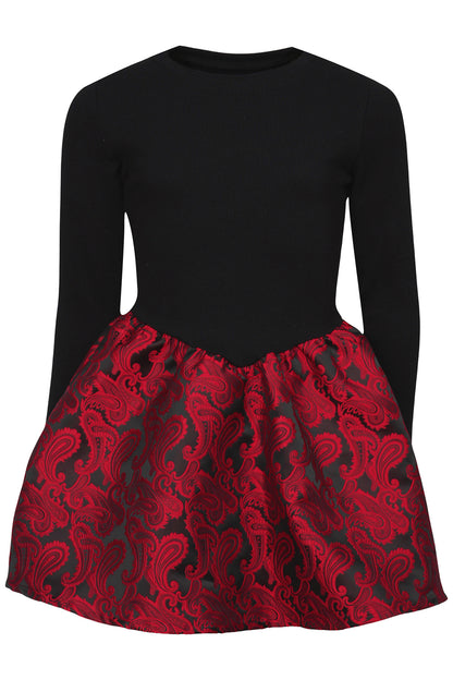 Pailsey Bloom Dress