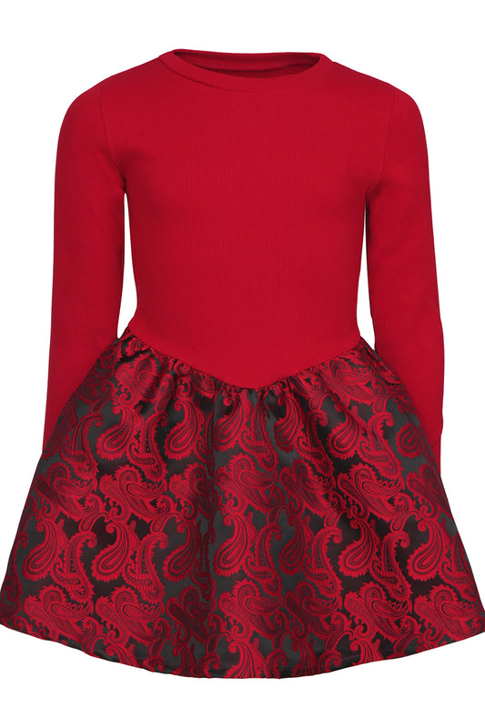 Pailsey Bloom Dress