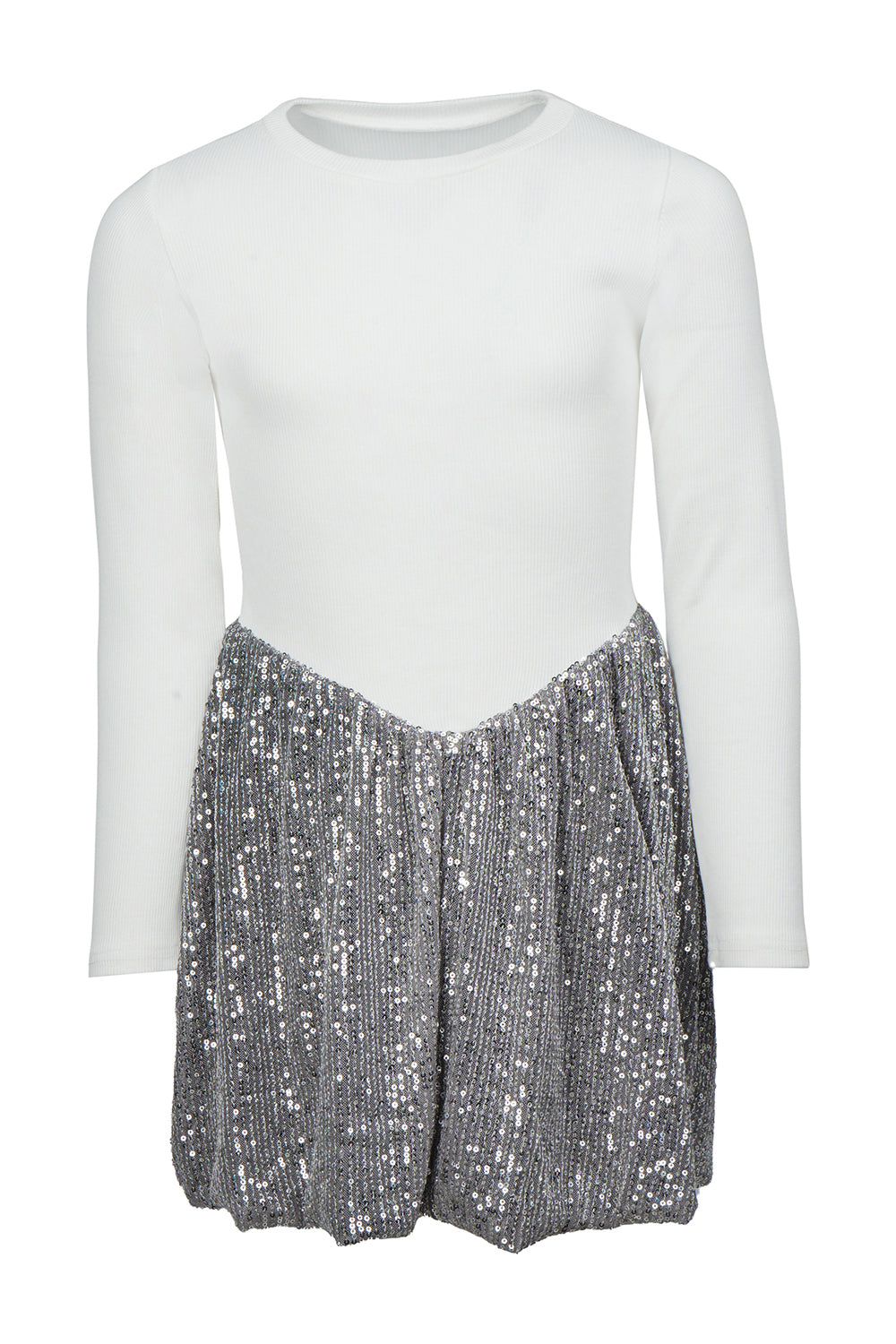Shiny Bloom Dress