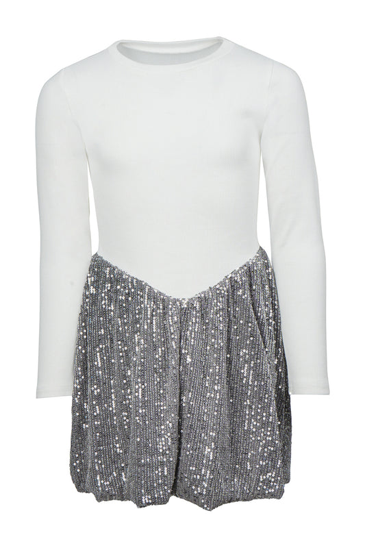 Shiny Bloom Dress
