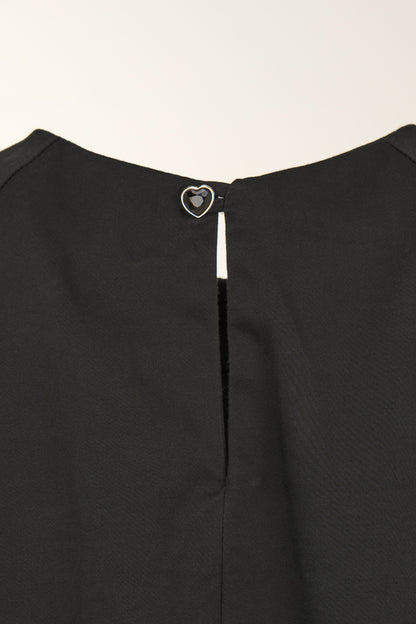 CAPSULE RUFFLE DRESS
