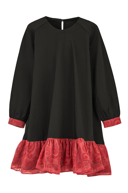 CAPSULE RUFFLE DRESS