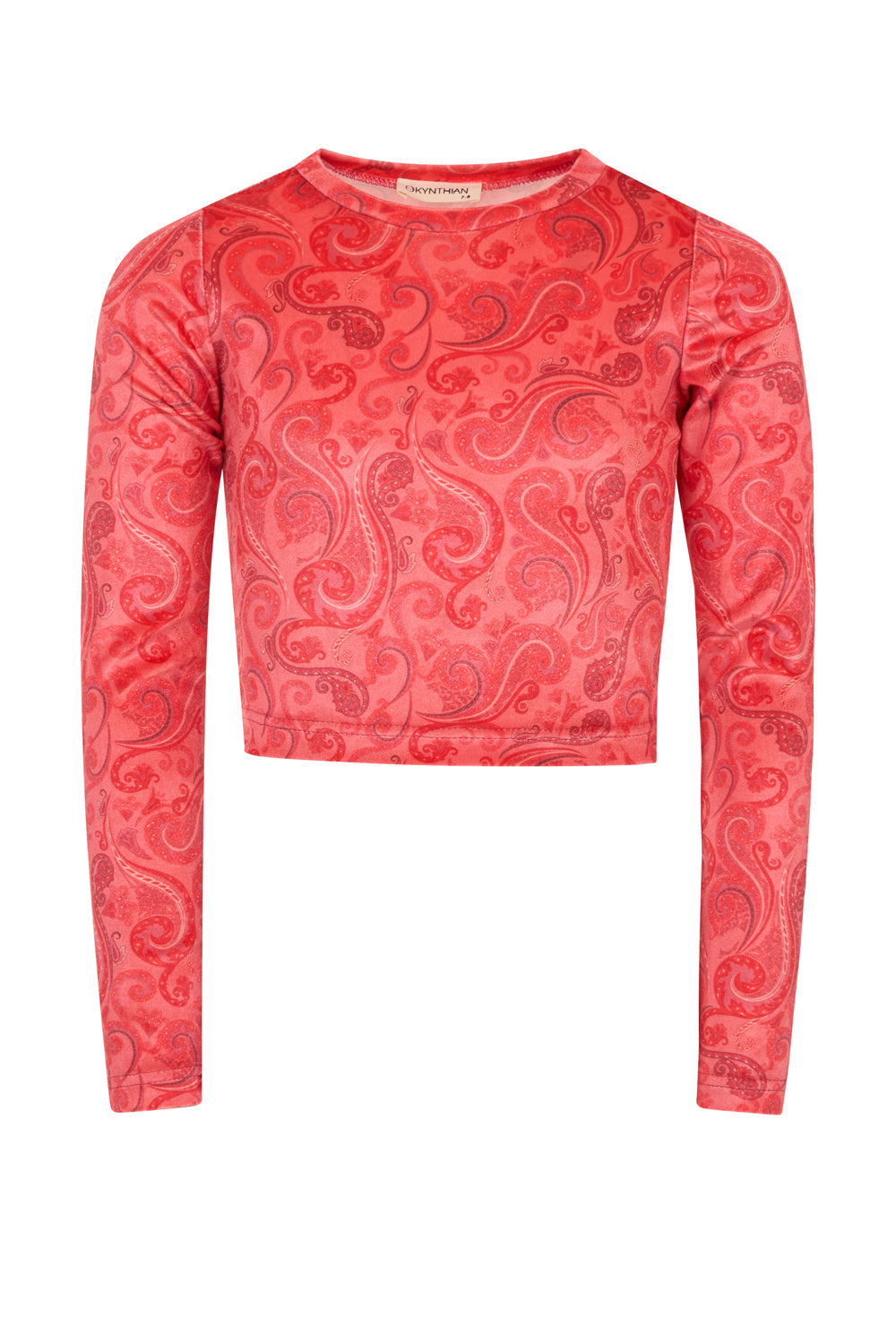 CAPSULE RED VELVET TOP