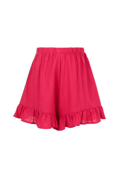 ROMANCE RUFFLE SHORTS