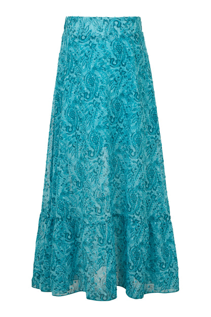INCEPTION MAXI SKIRT