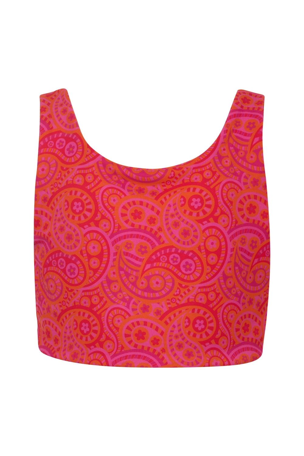 SPORTY CROP TOP