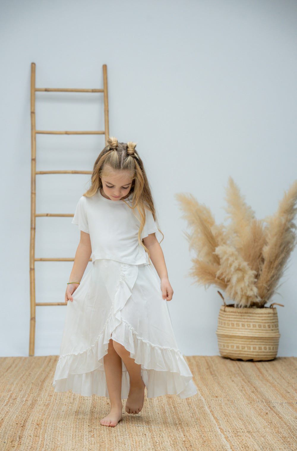 DREAMY WRAP SKIRT