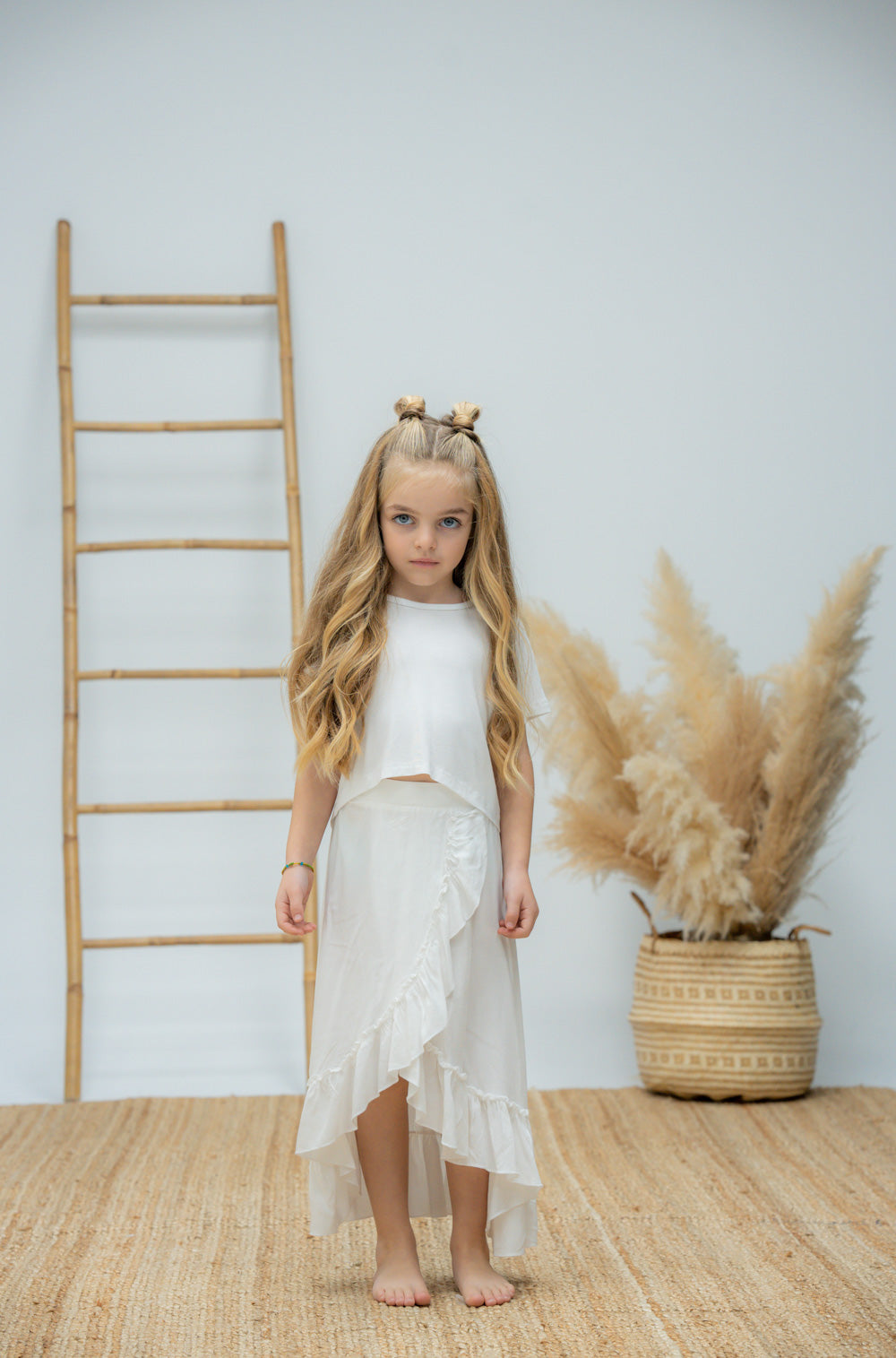 DREAMY WRAP SKIRT
