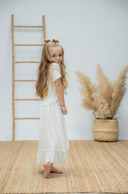 DREAMY WRAP SKIRT