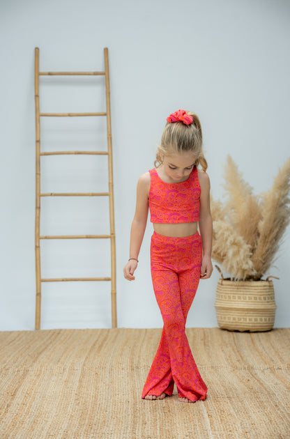 SPORTY FLARE PANTS